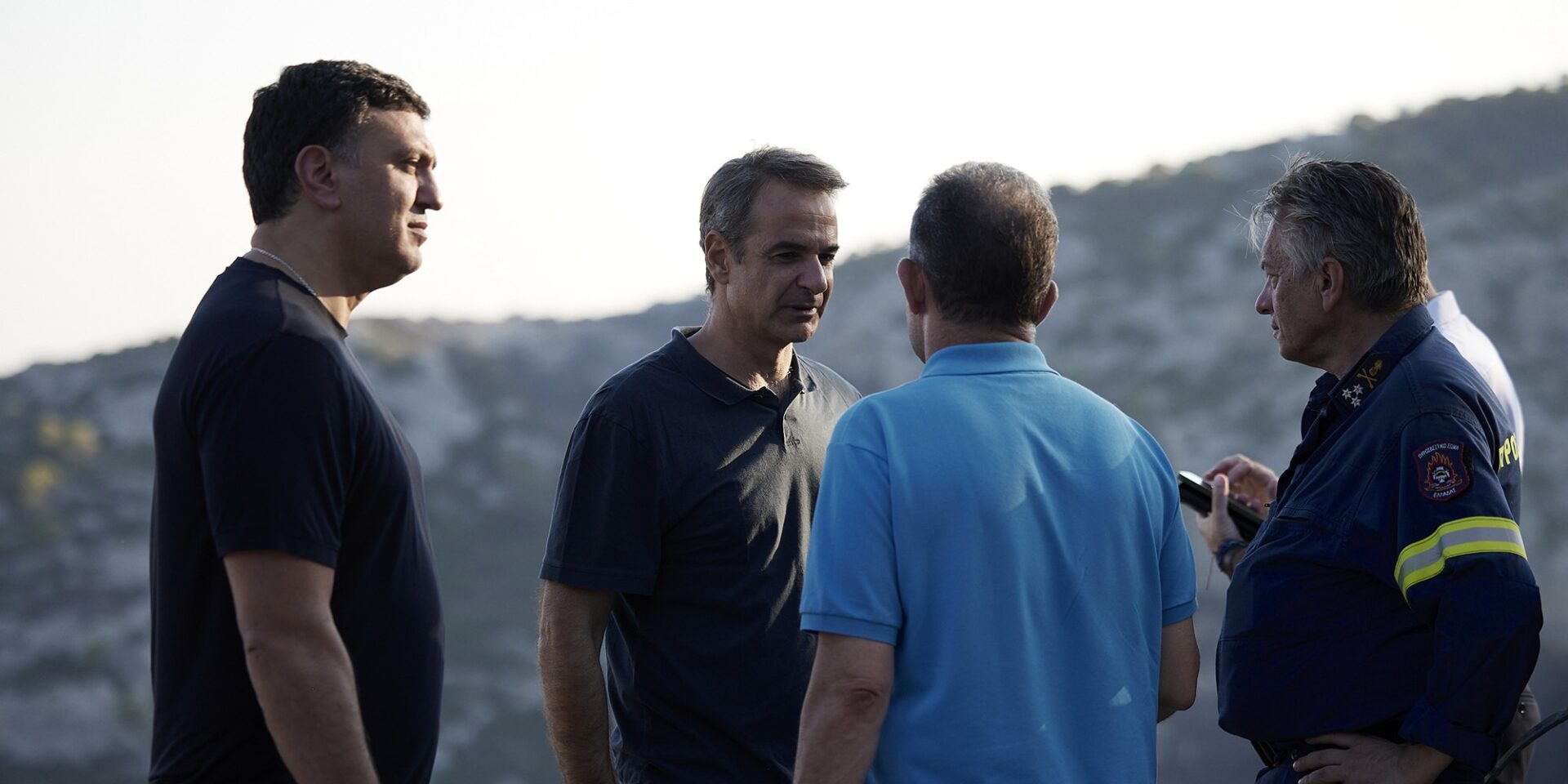 Ο Κυριάκος Μητσοτάκης