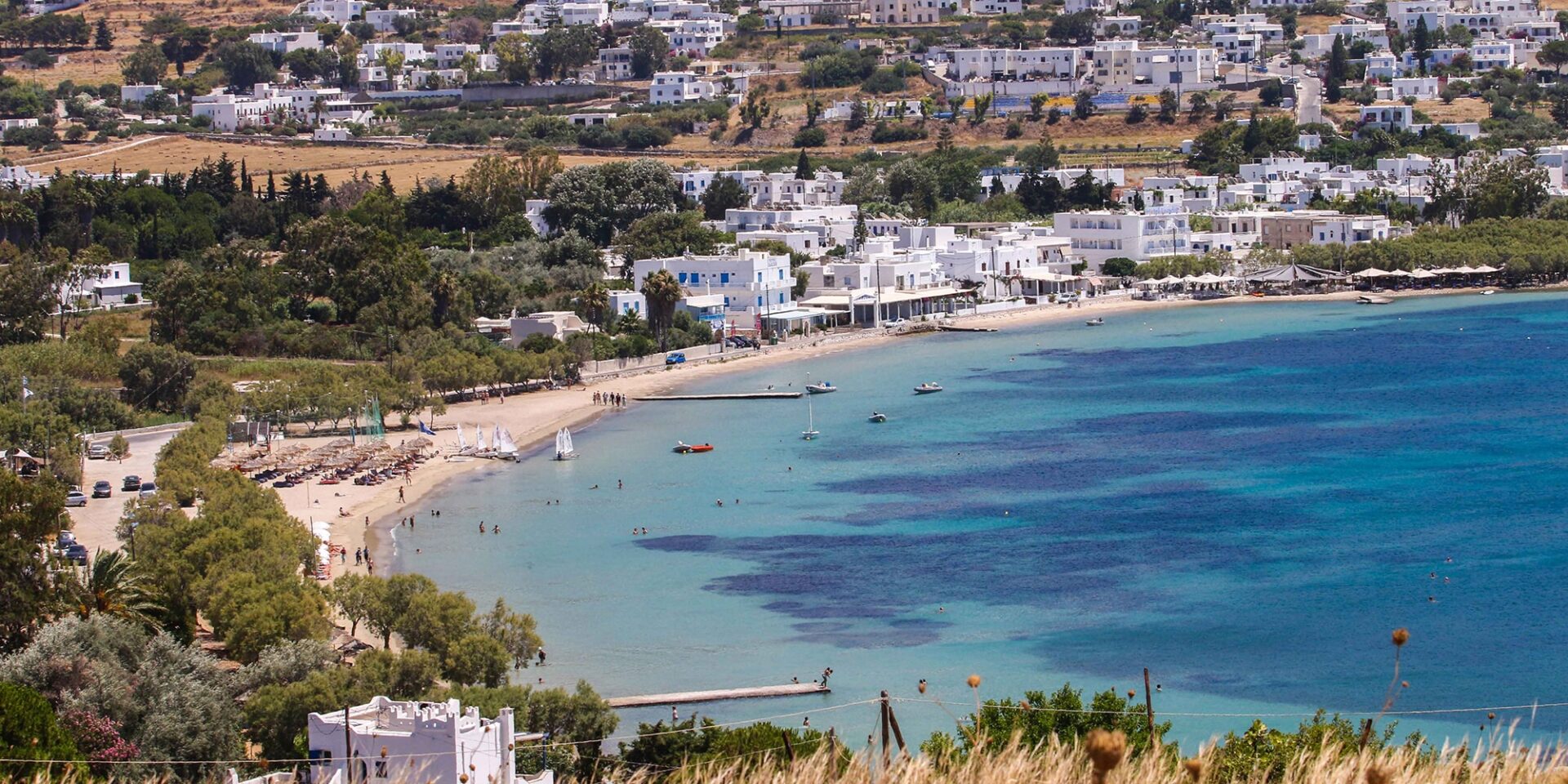 Παραλία στην Πάρο