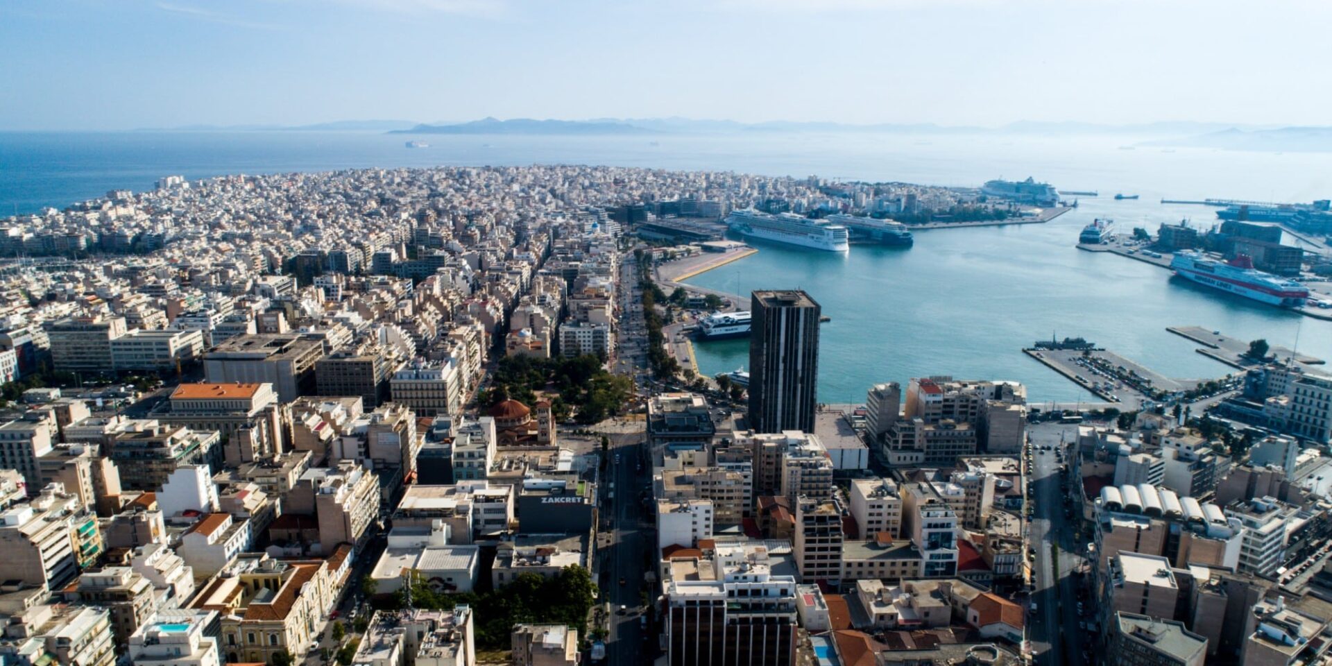 Ο Πειραιάς από ψηλά