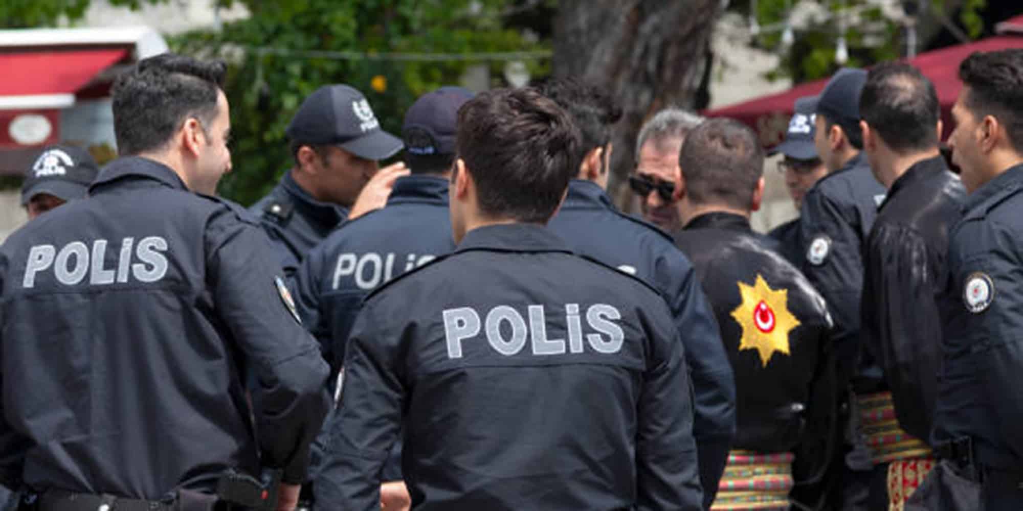 Αστυνομία στην Τουρκία