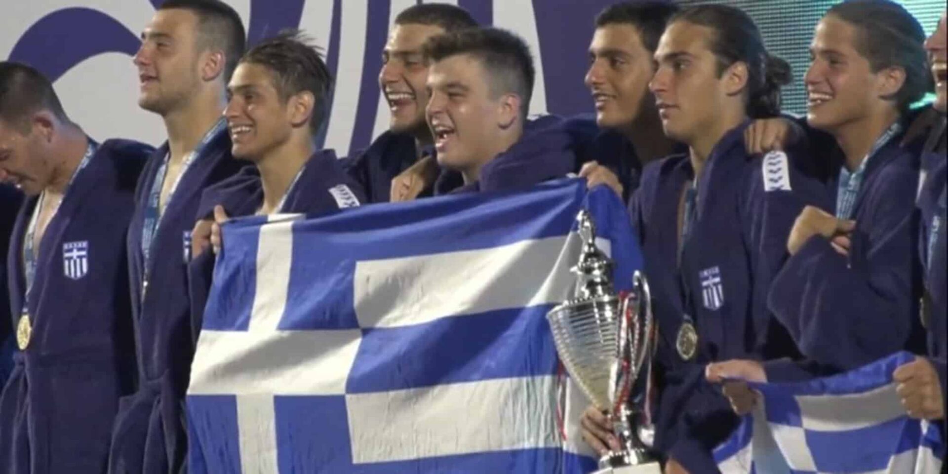 Πρωταθλήτρια Ευρώπης αναδείχθηκε η εθνική Εφήβων στο πόλο