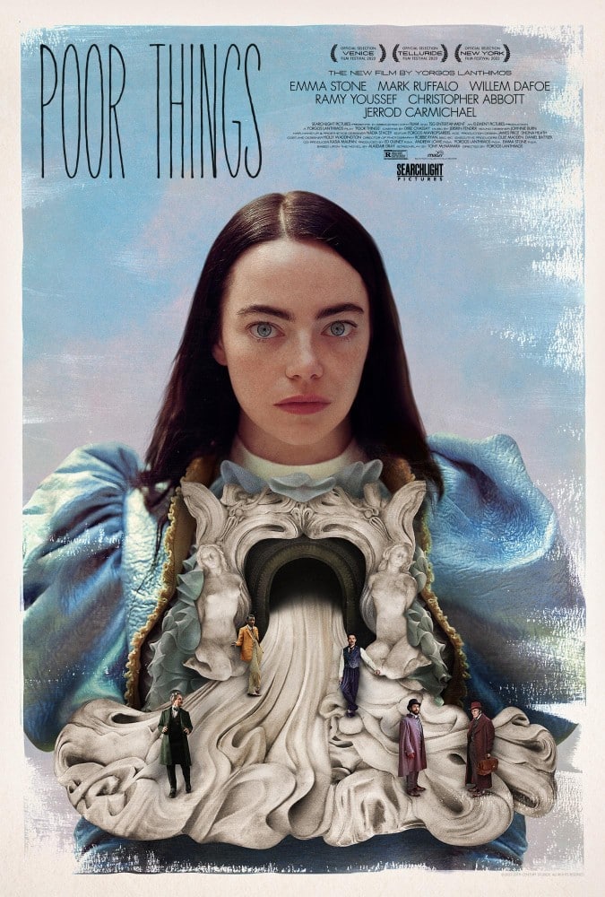 «Poor Things»: Νέα αφίσα με την εκθαμβωτική Έμα Στόουν