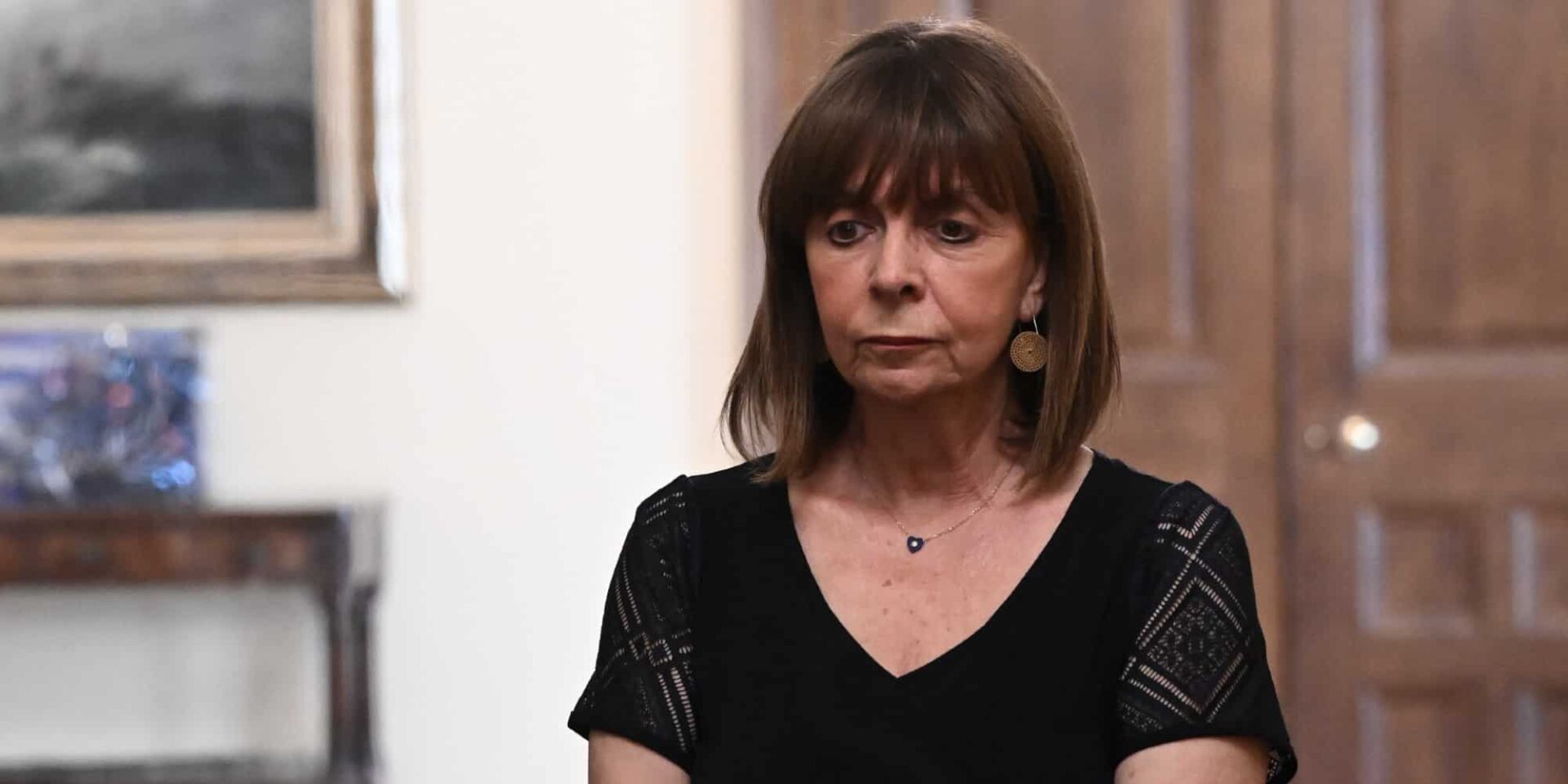 H πρόεδρος της Δημοκρατίας, Κατερίνα Σακελλαροπούλου