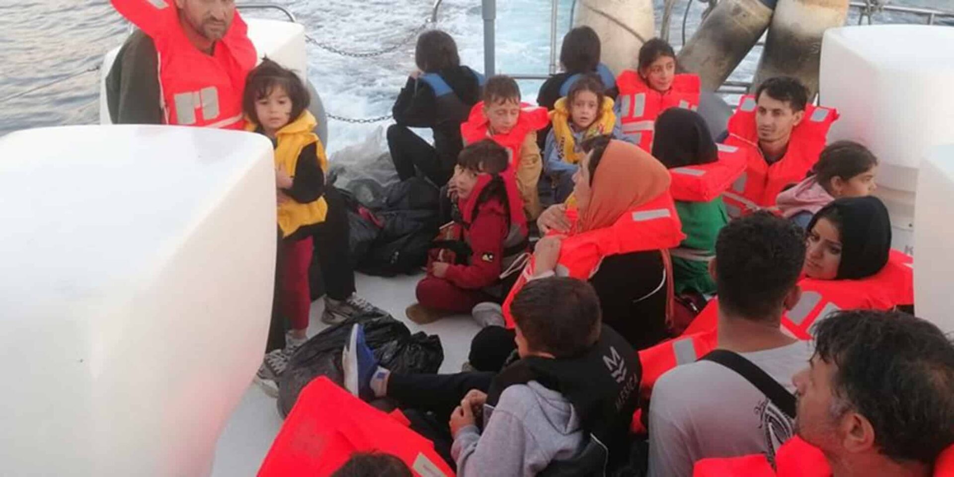 Διάσωση αλλοδαπών στη Σάμο από το Λιμενικό