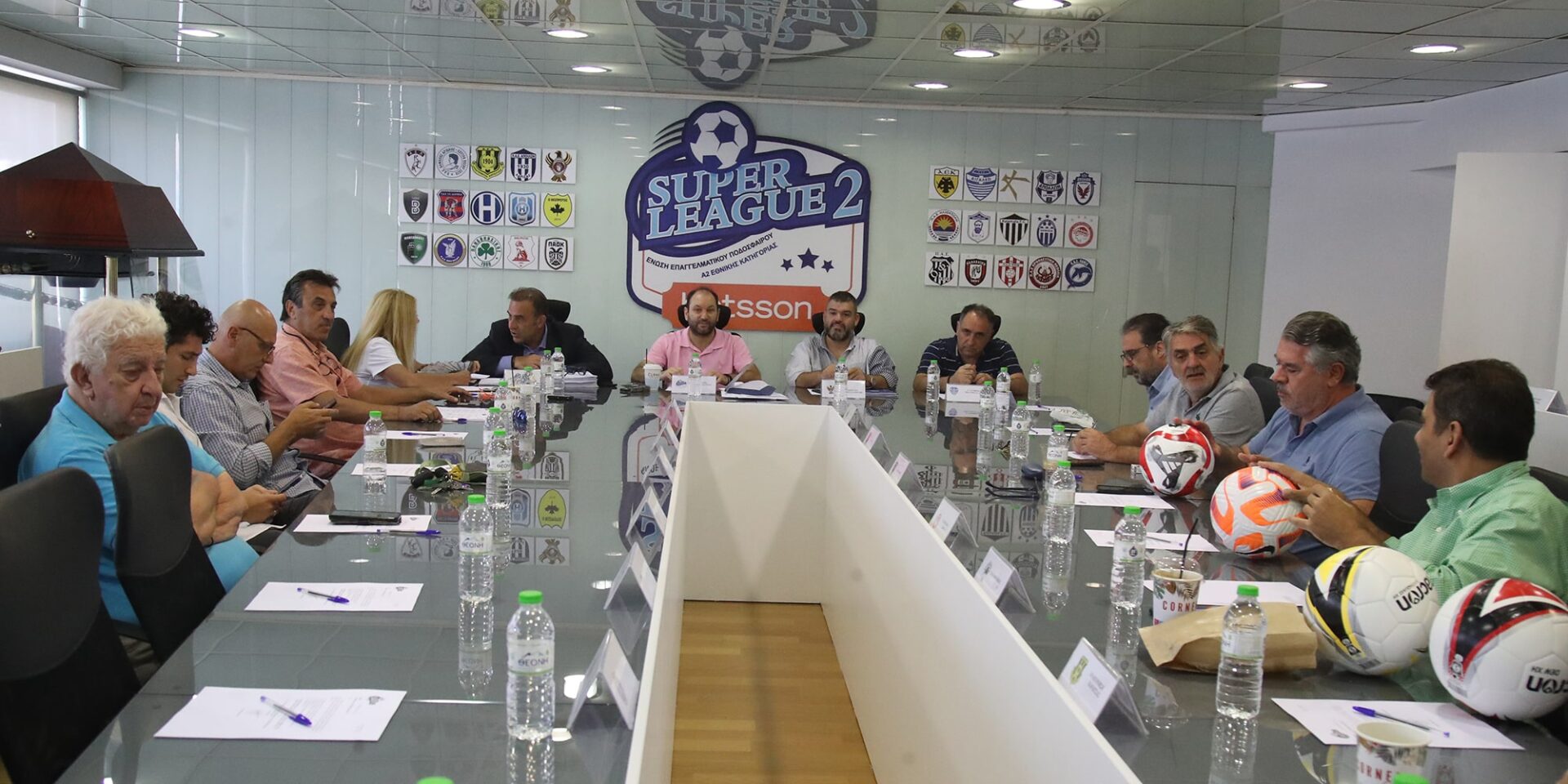 Εικόνα από το Δ.Σ. της Super League 2