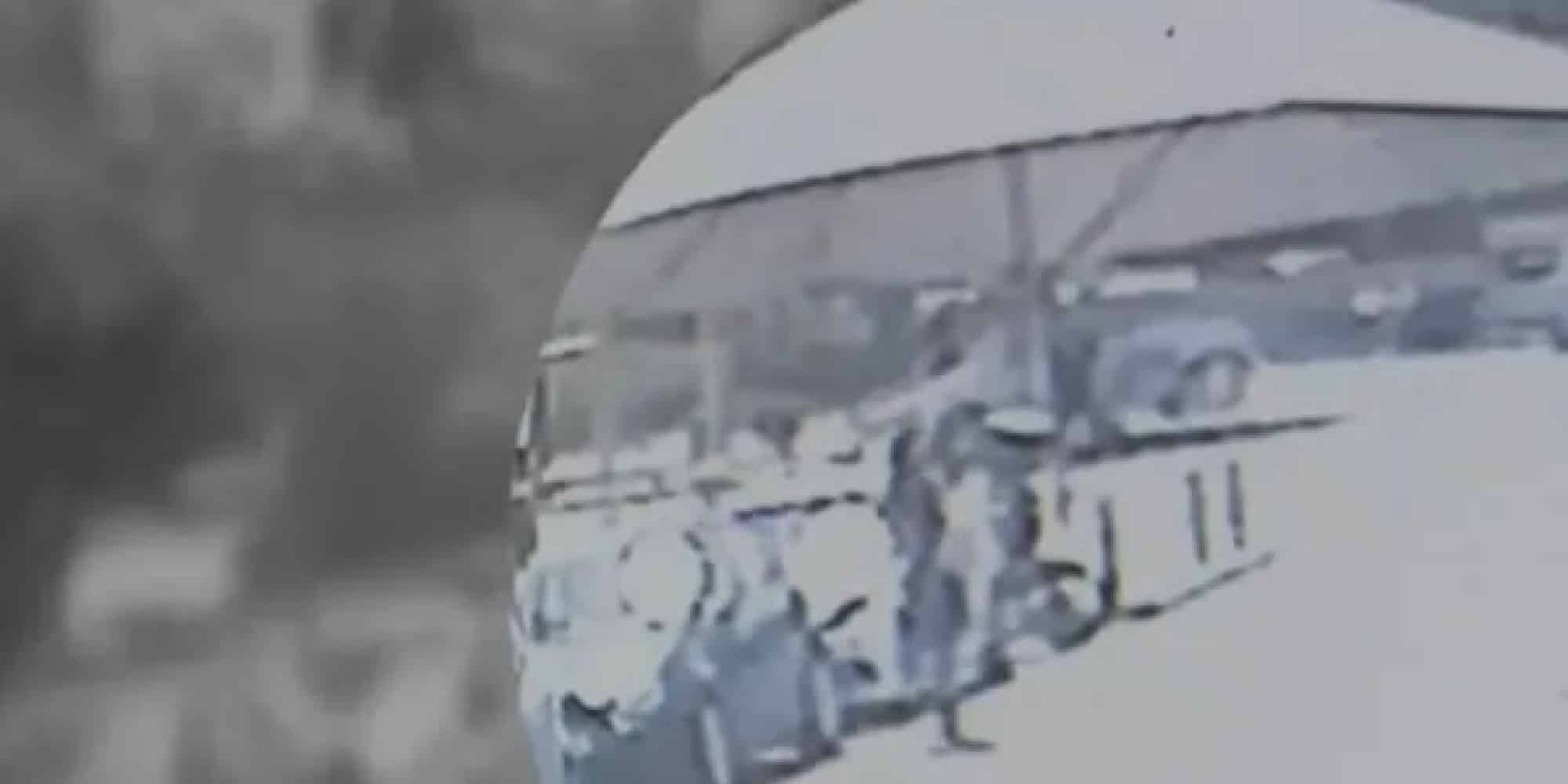 Βίντεο ντοκουμέντο από το τροχαίο στο Νέο Φάληρο