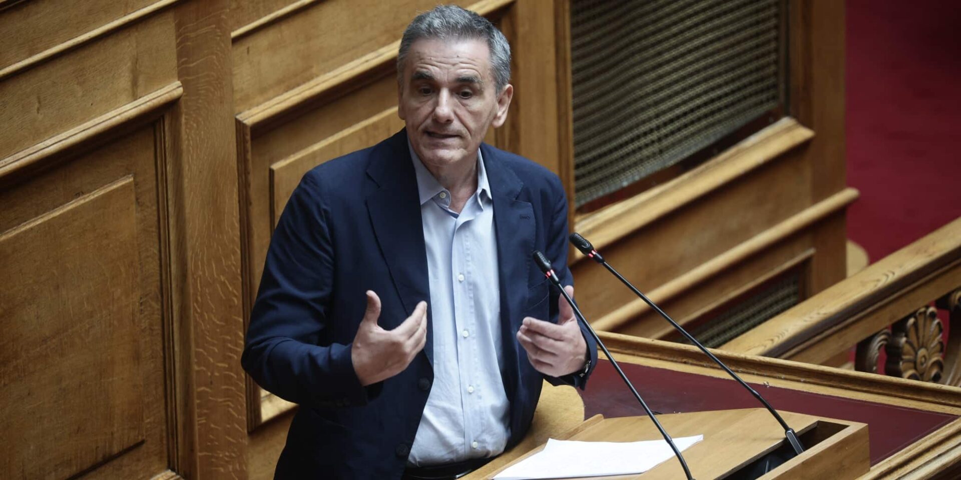 Ο Ευκλείδης Τσακαλώτος