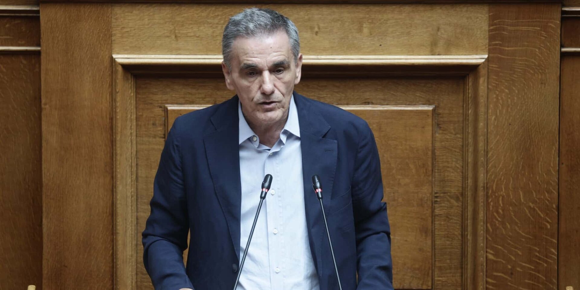Ο Ευκλείδης Τσακαλώτος