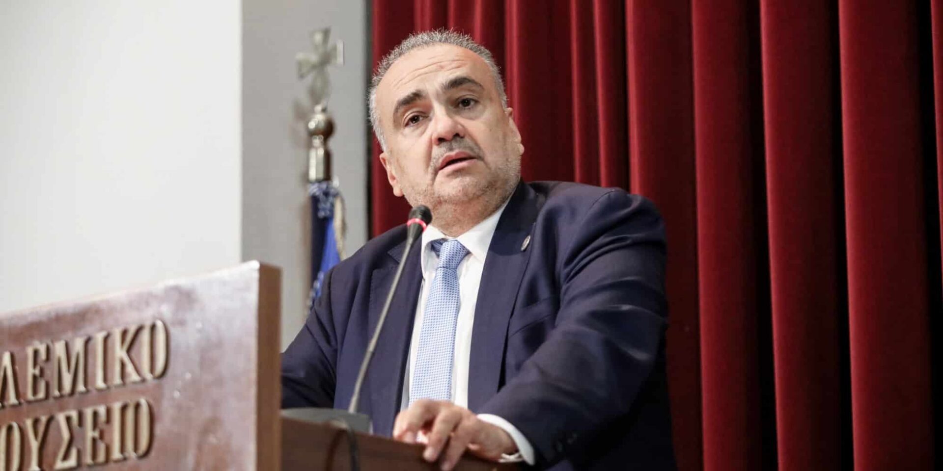 Ο πρόεδρος του Δικηγορικού Συλλόγου Αθηνών και των Δικηγορικών Συλλόγων Ελλάδας, Δημήτρης Βερβεσός