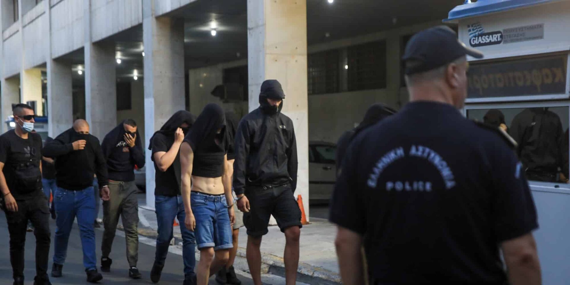 Οι Κροάτες χούλιγκαν που συνελήφθησαν για τη δολοφονική επίθεση στη Νέα Φιλαδέλφεια