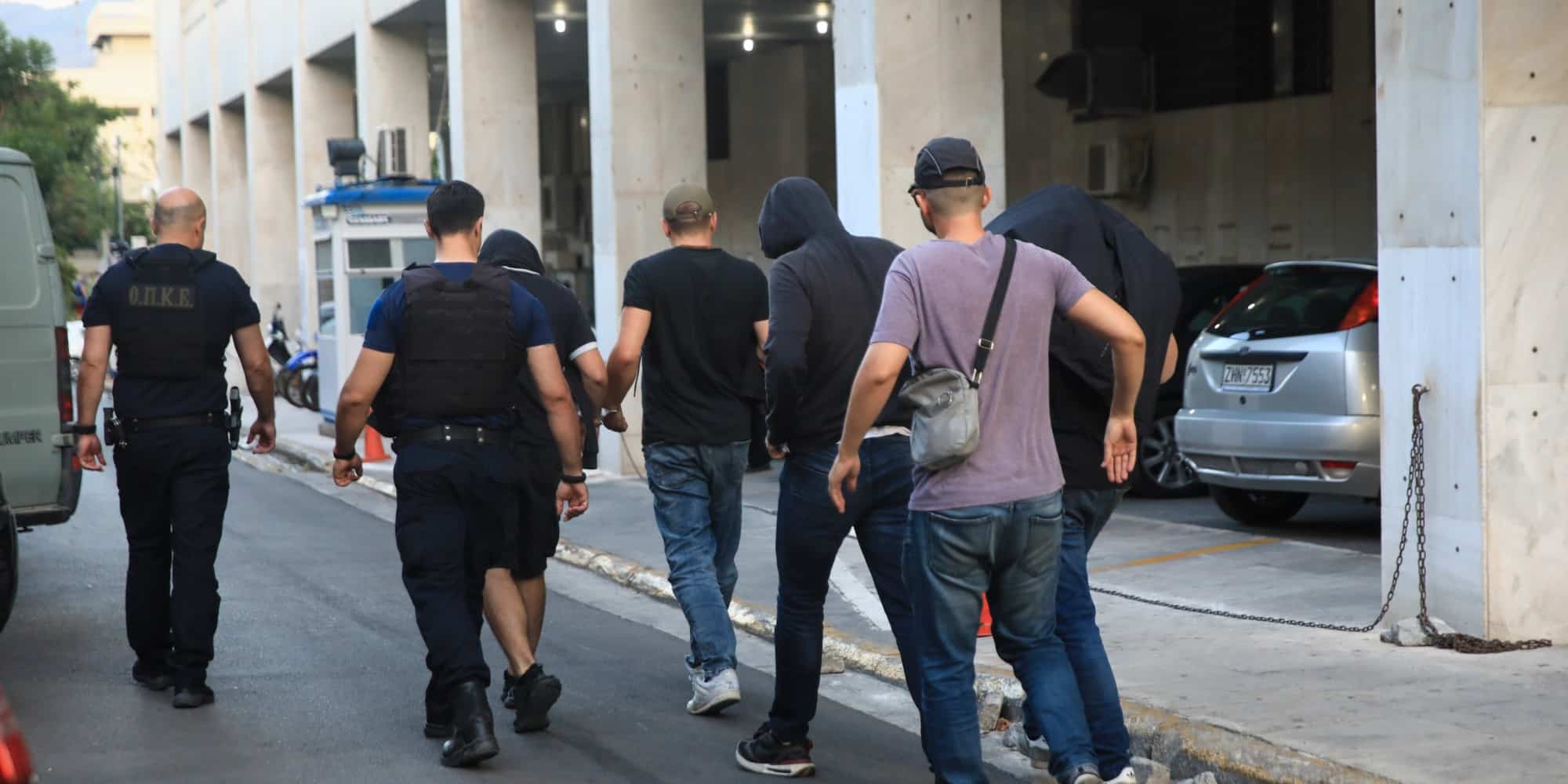 Οι Κροάτες χούλιγκαν που συνελήφθησαν για τη δολοφονική επίθεση στη Νέα Φιλαδέλφεια