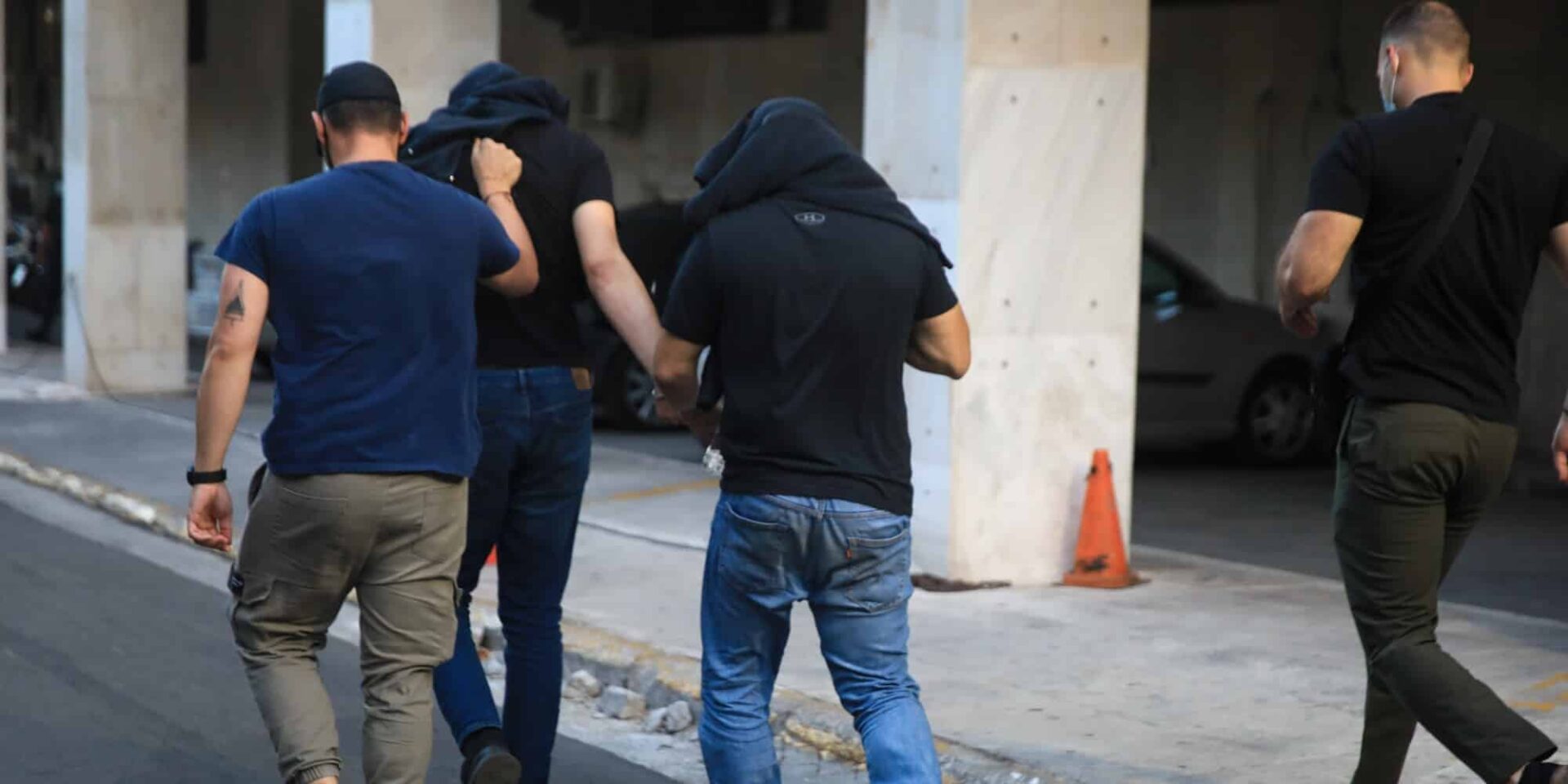Οι Κροάτες χούλιγκαν που συνελήφθησαν για τη δολοφονική επίθεση στη Νέα Φιλαδέλφεια