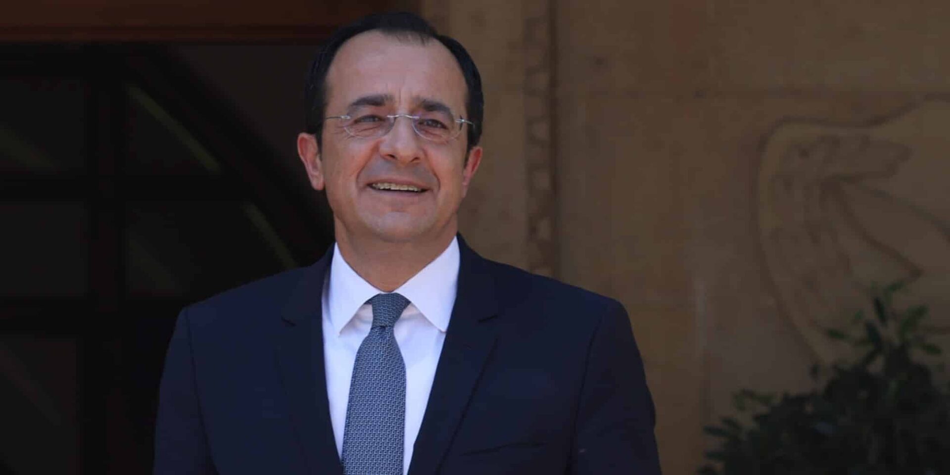 Ο Πρόεδρος της Κυπριακής Δημοκρατίας, Νίκος Χριστοδουλίδης