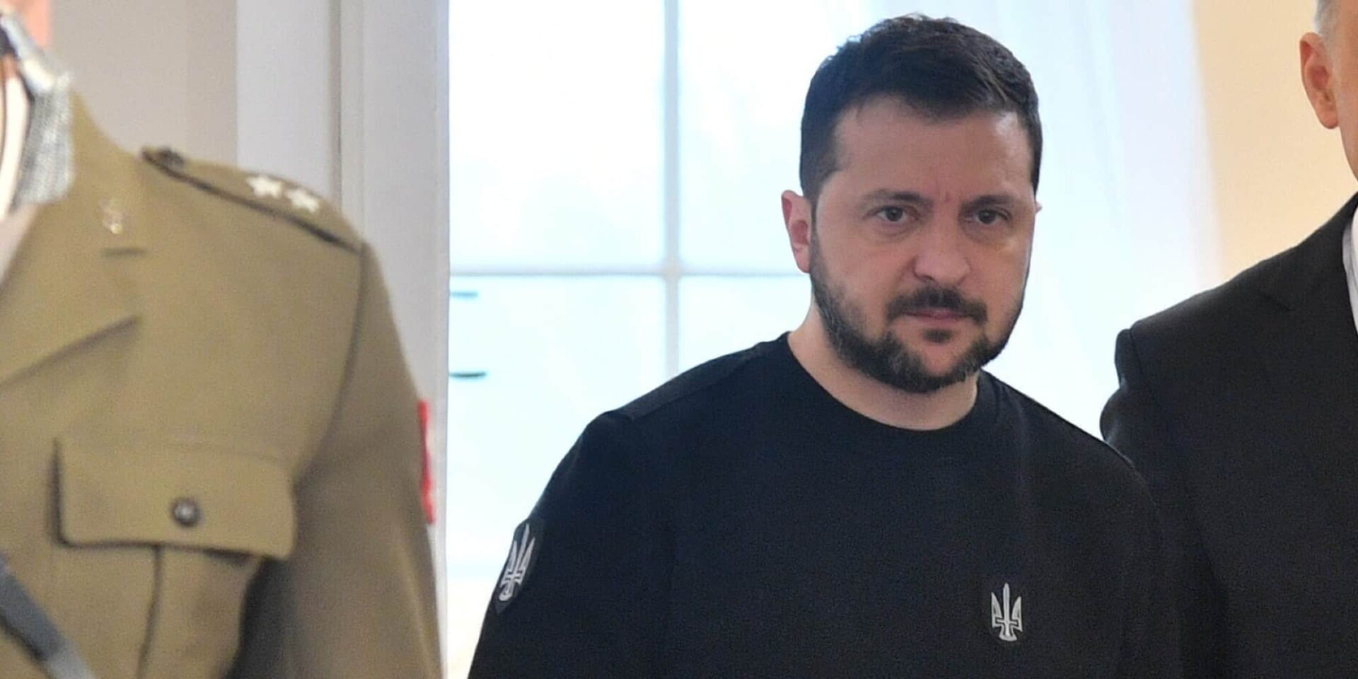 O Oυκρανός πρόεδρος, Βολοντίμιρ Ζελένσκι