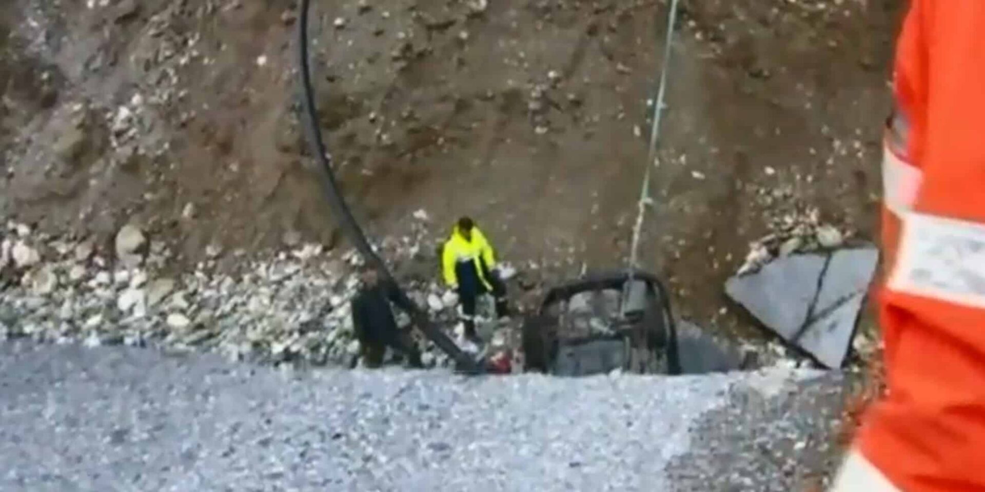 Εικόνα από το σημείο της επιχειρήσης