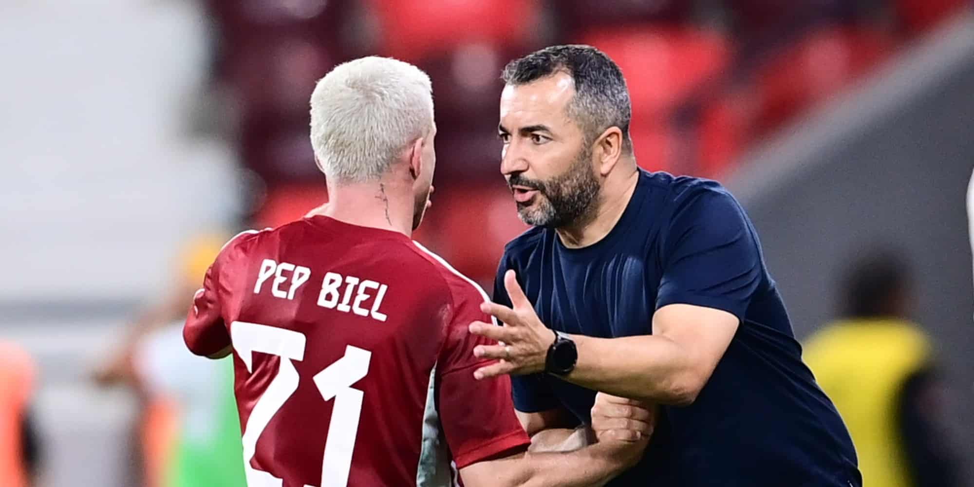 Ντιέγκο Μαρτίνεθ και Πεπ Μπιέλ