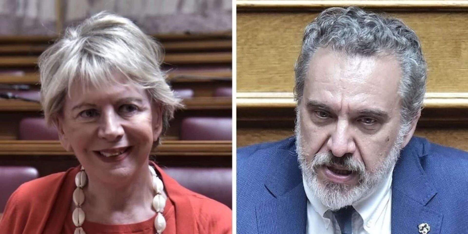 Έλενα Ακρίτα και Όθωνας Ηλιόπουλος