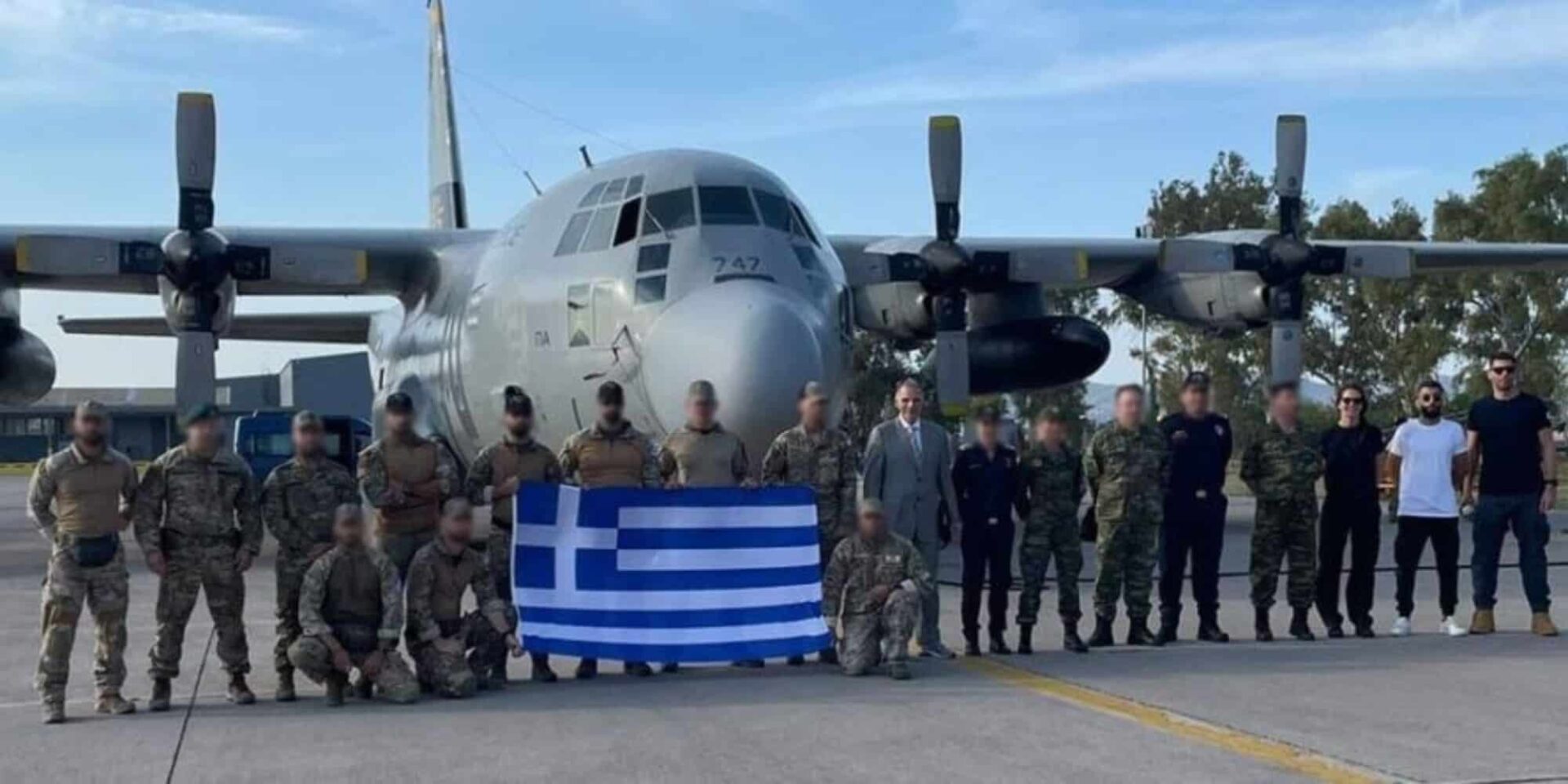 Η ελληνική αποστολή που πήγε στη Λιβύη