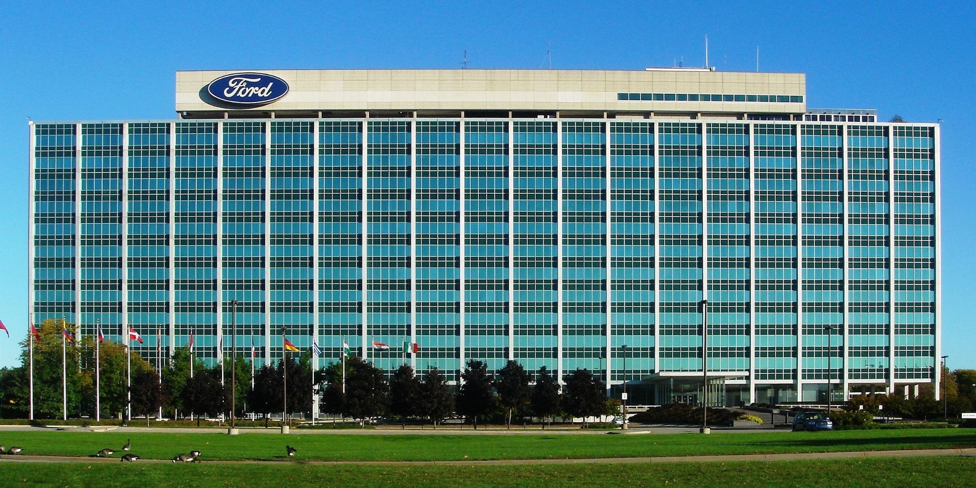 Εργοστάσιο της Ford