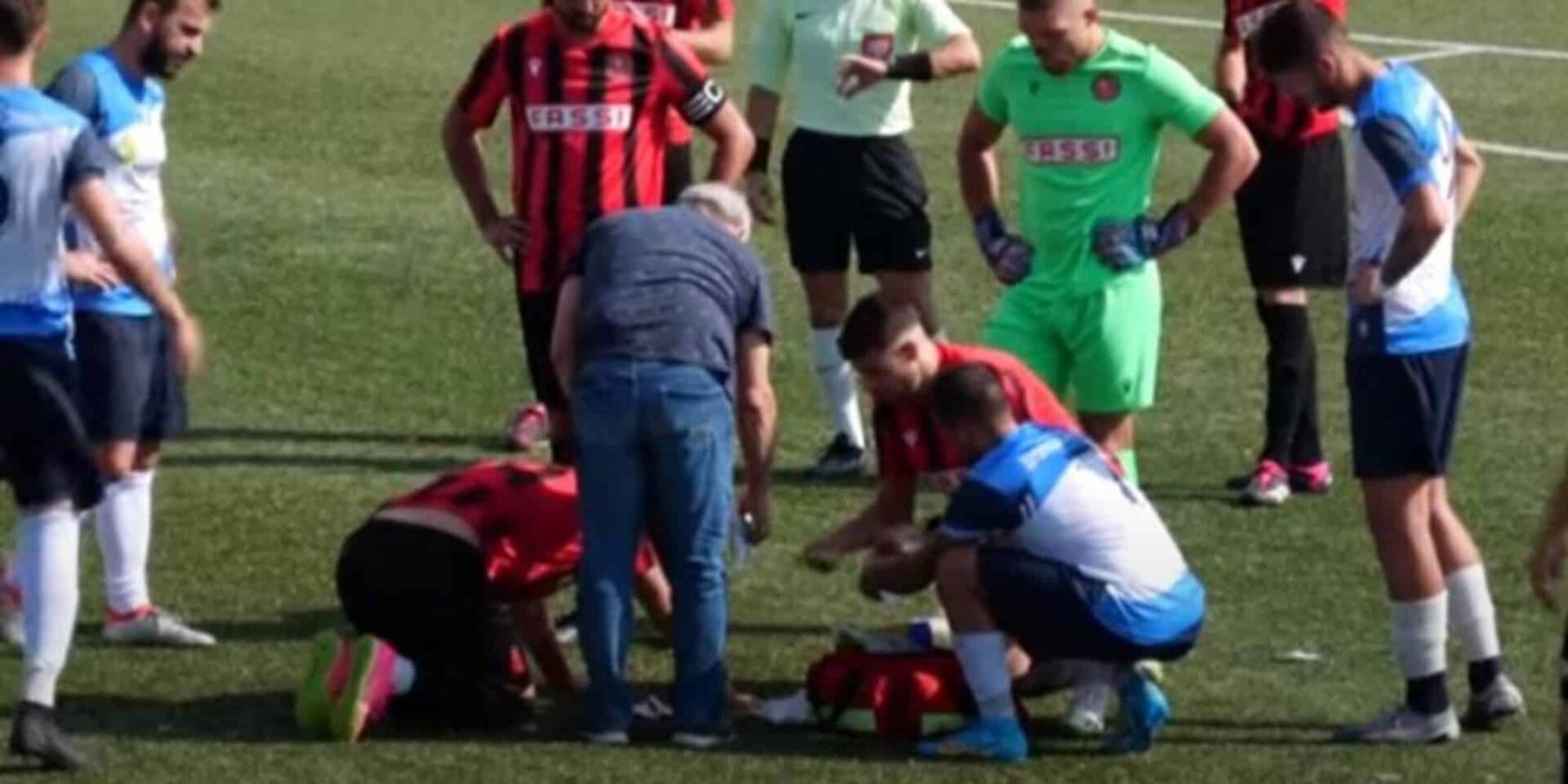Η στιγμή της διάσωσης