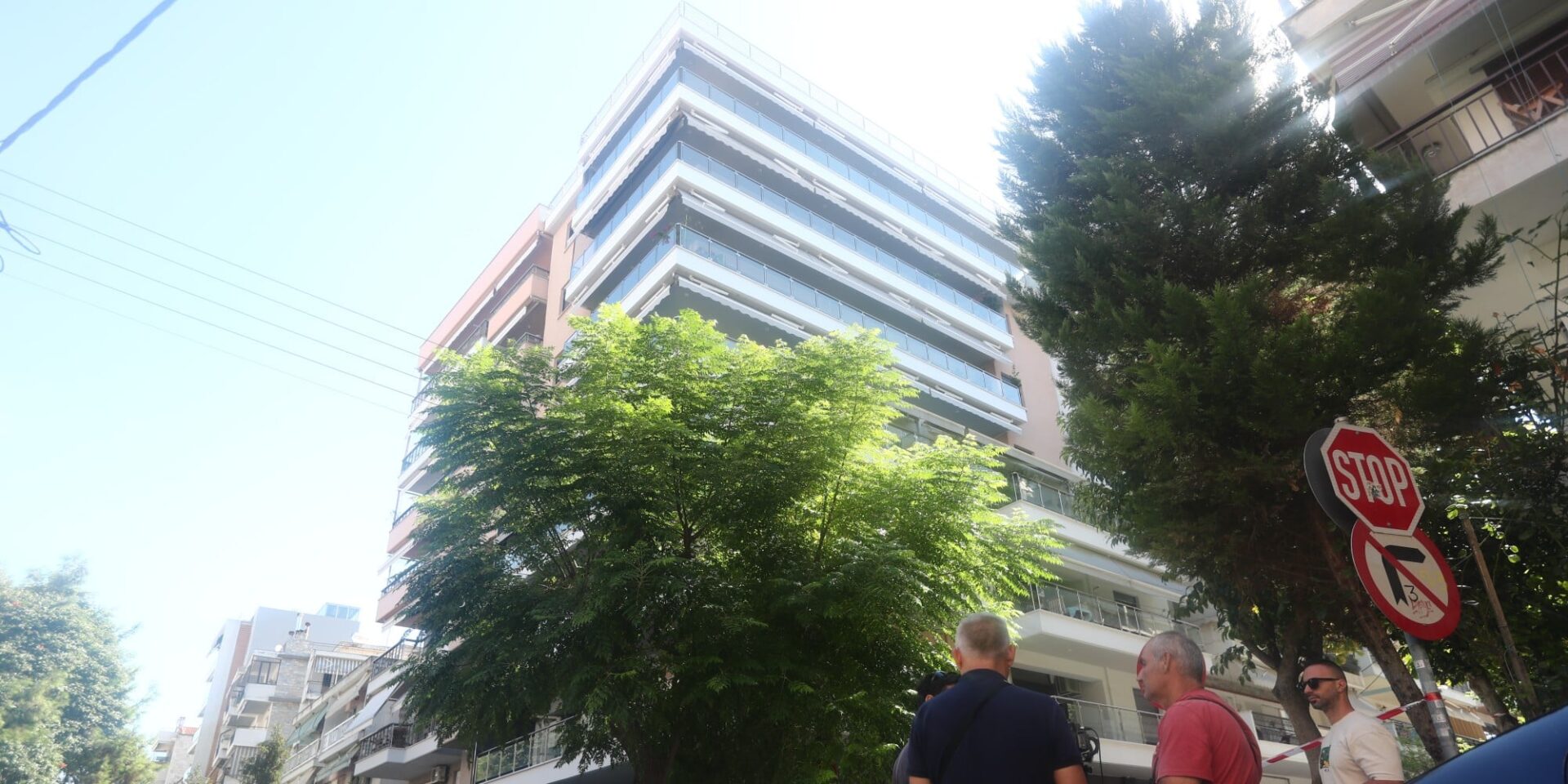 Το διαμέρισμα που έγινε το έγκλημα