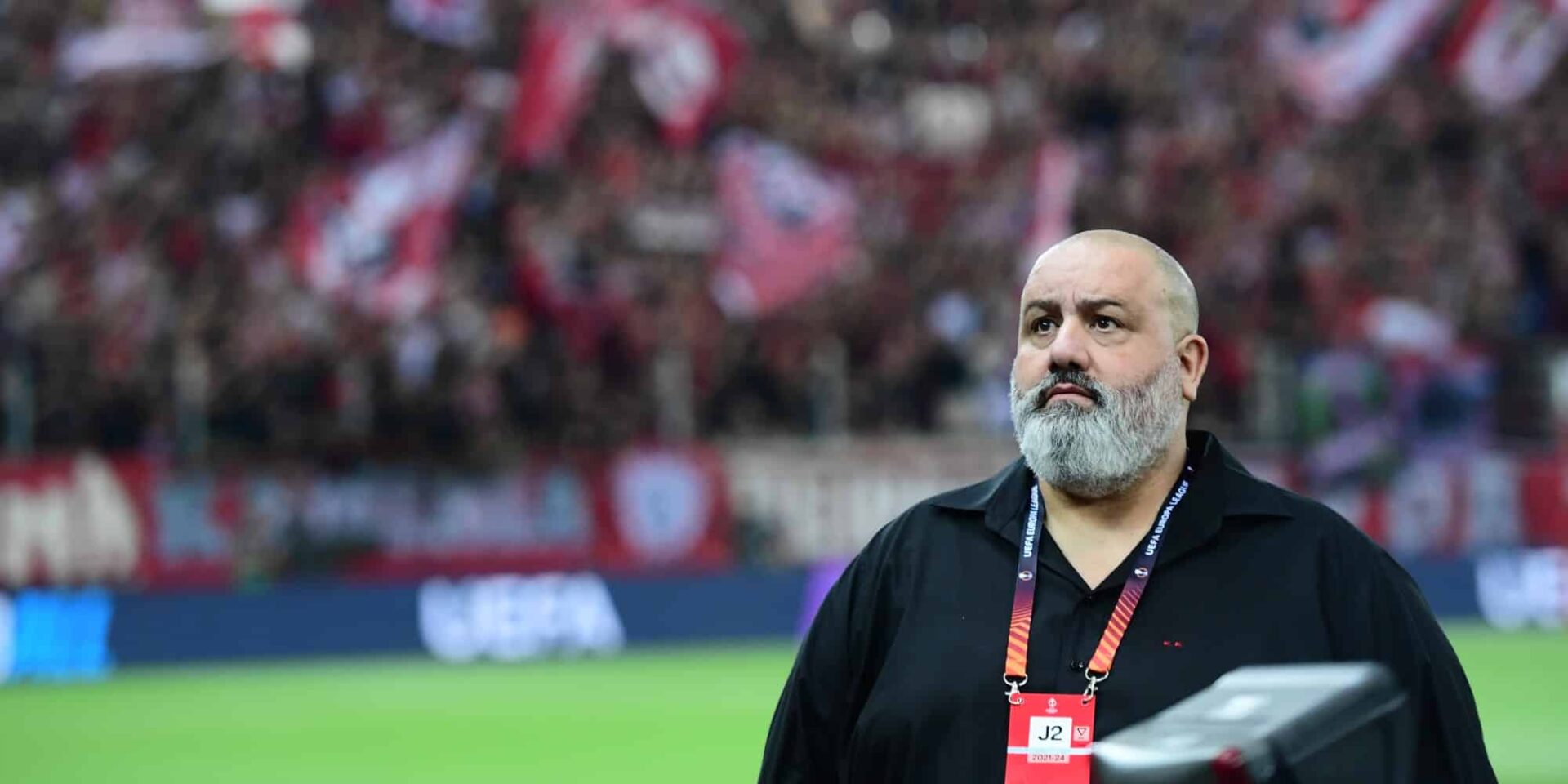 Ο Κώστας Καραπαπάς