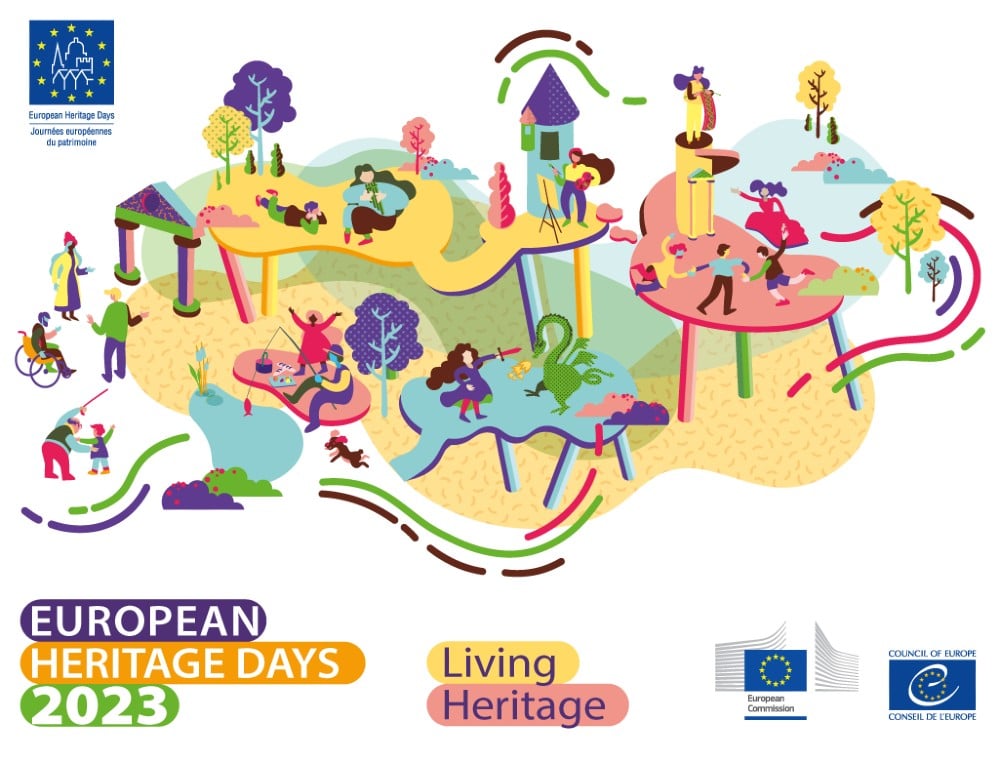 Living Heritage - «Αναζητώντας το σήμερα σε ιστορίες του χθες» - Το Μουσείο Ακρόπολης συμμετέχει στις Ευρωπαϊκές Ημέρες Πολιτιστικής Κληρονομιάς  