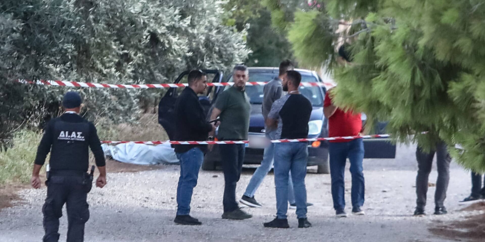 Το σημείο που έγινε το μαφιόζικο χτύπημα στη Λούτσα
