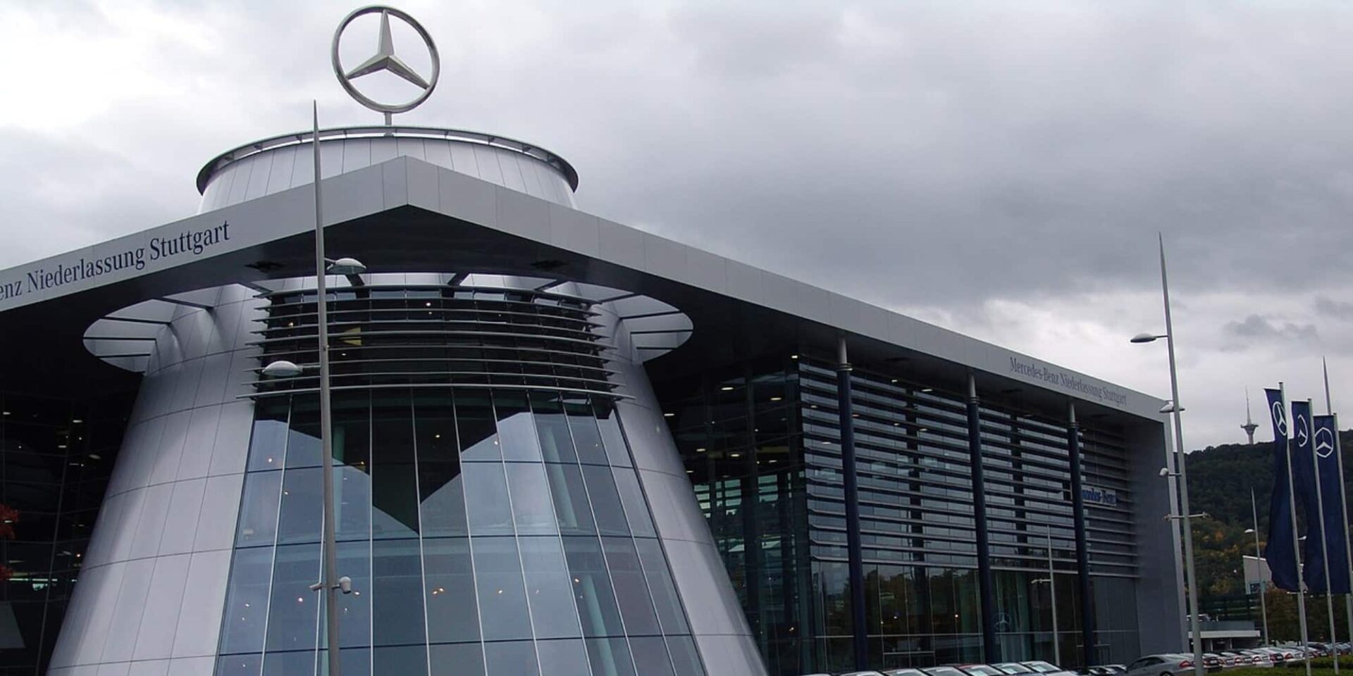 Εργοστάσιο της Mercedes