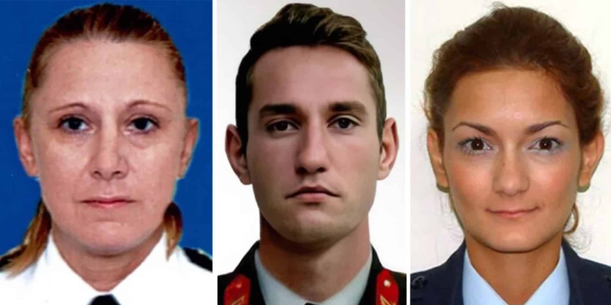 Οι τρεις στρατιωτικοί που σκοτώθηκαν στο τροχαίο στη Λιβύη