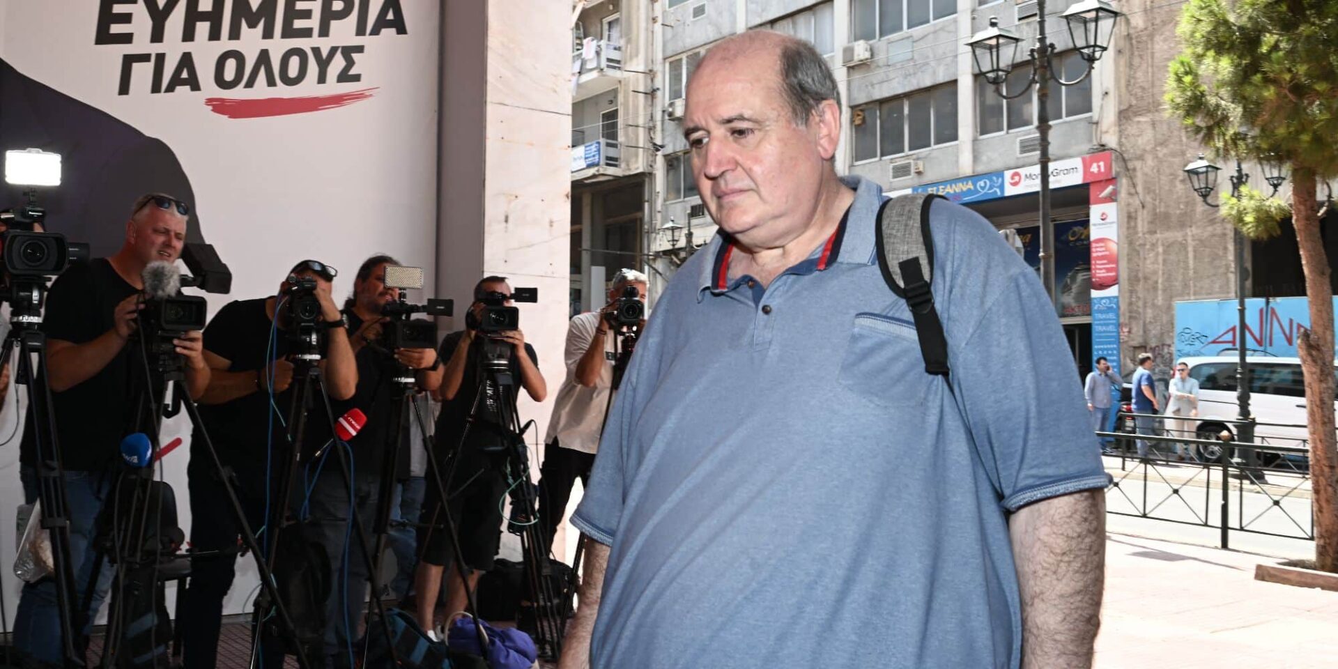 Ο Νίκος Φίλης