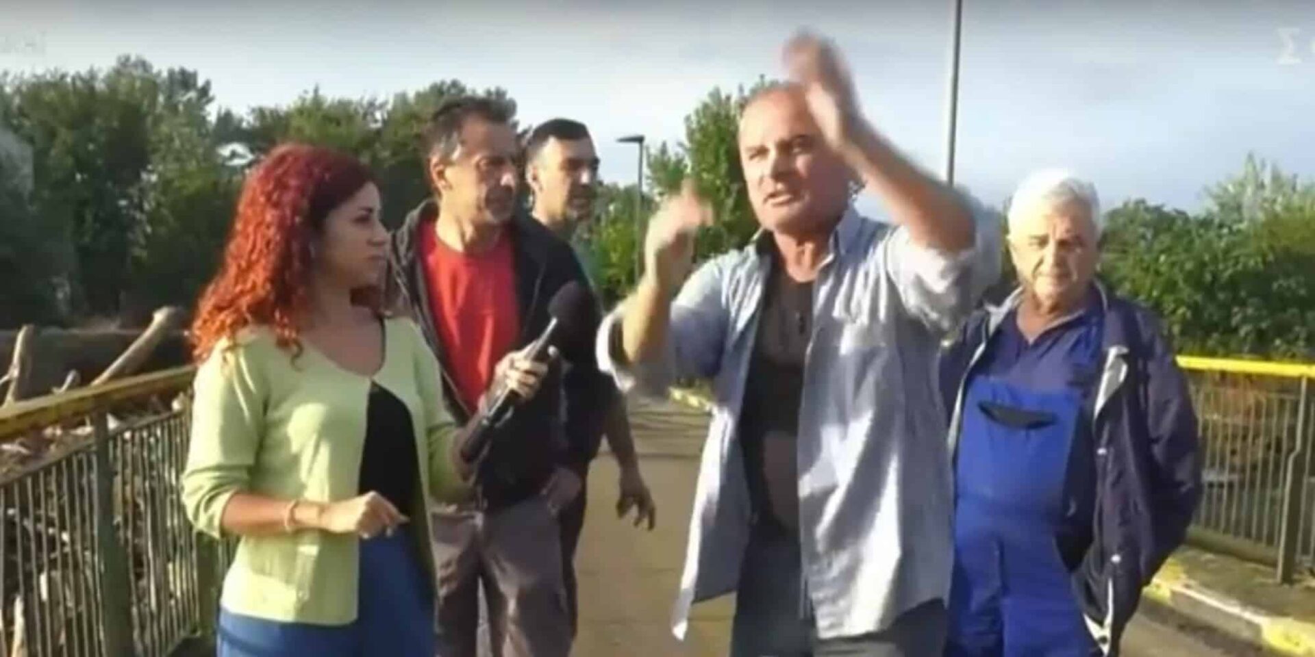 Οργισμένοι κάτοικοι στη Θεσσαλία