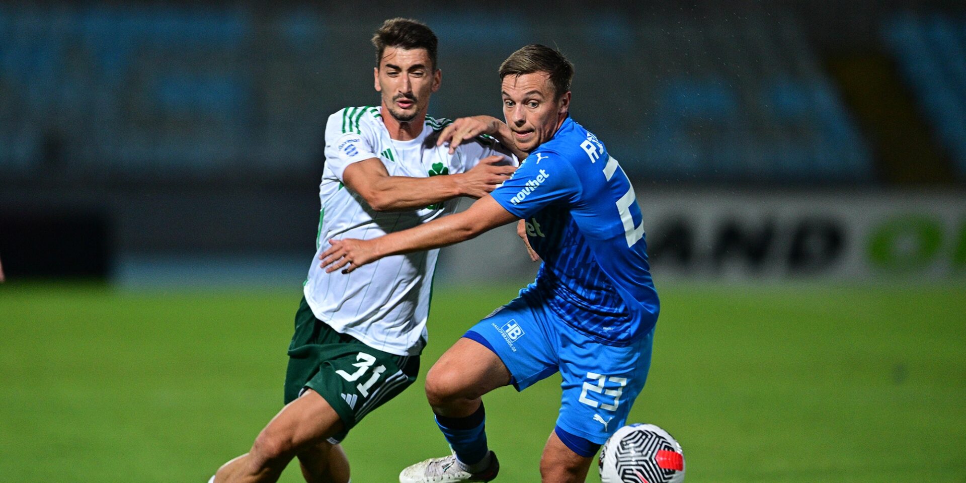 Στιγμιότυπο από αγώνα της Super League ΠΑΣ Γιάννινα - Παναθηναϊκός