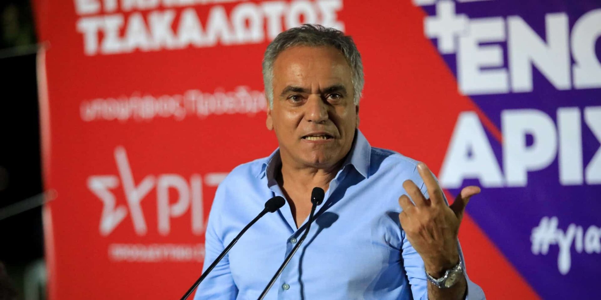 Ο Πάνος Σκουρλέτης