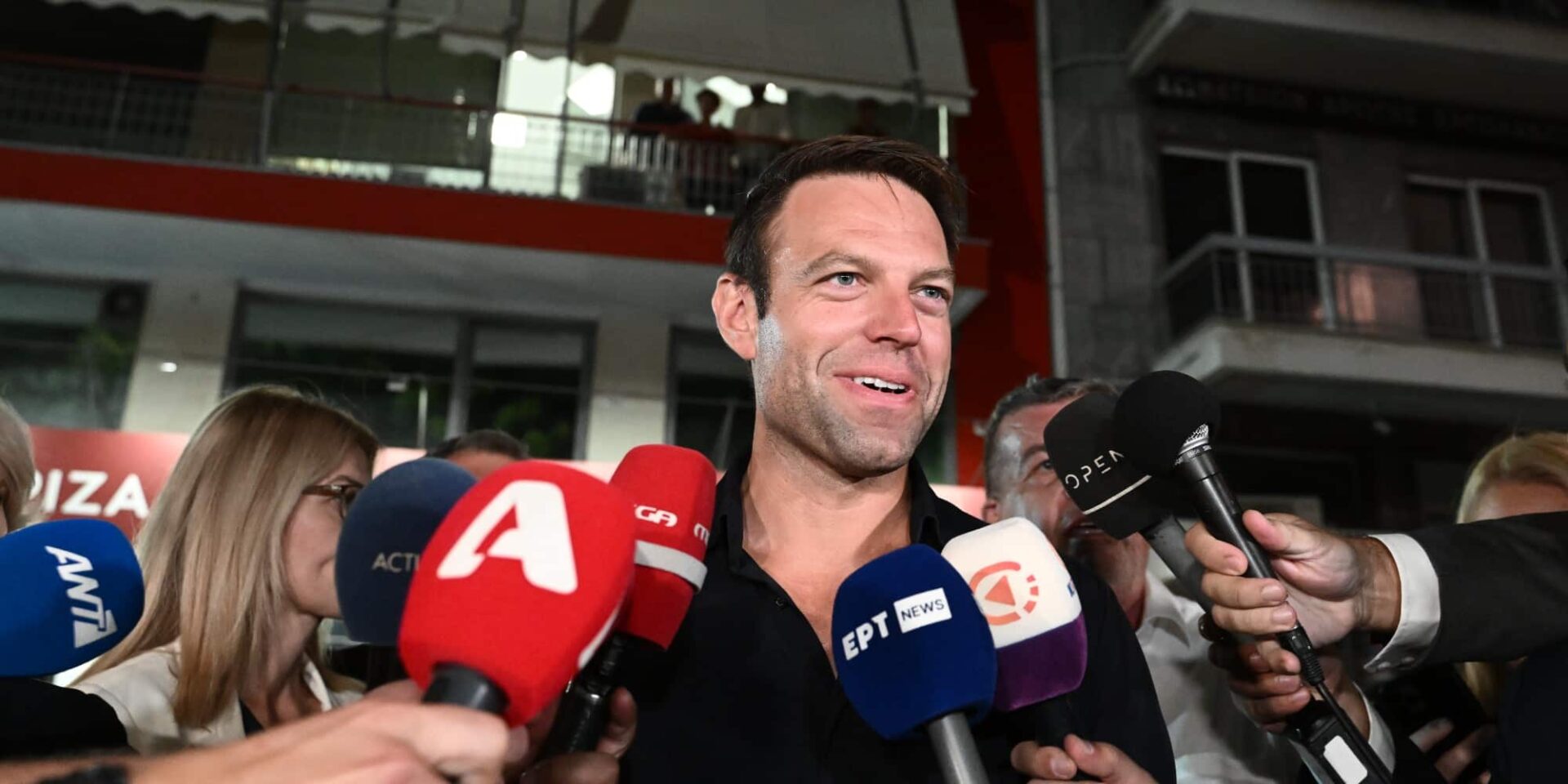Ο Στέφανος Κασσελάκης