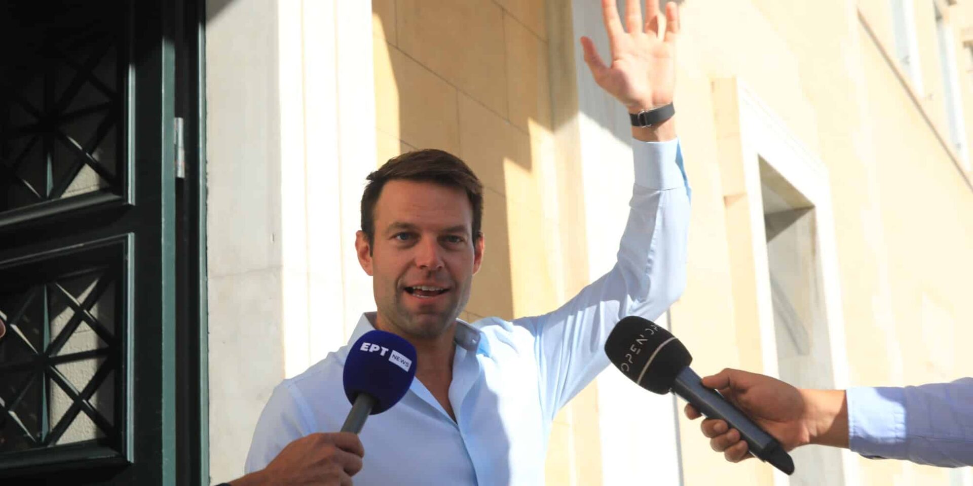 Ο Στέφανος Κασσελάκης