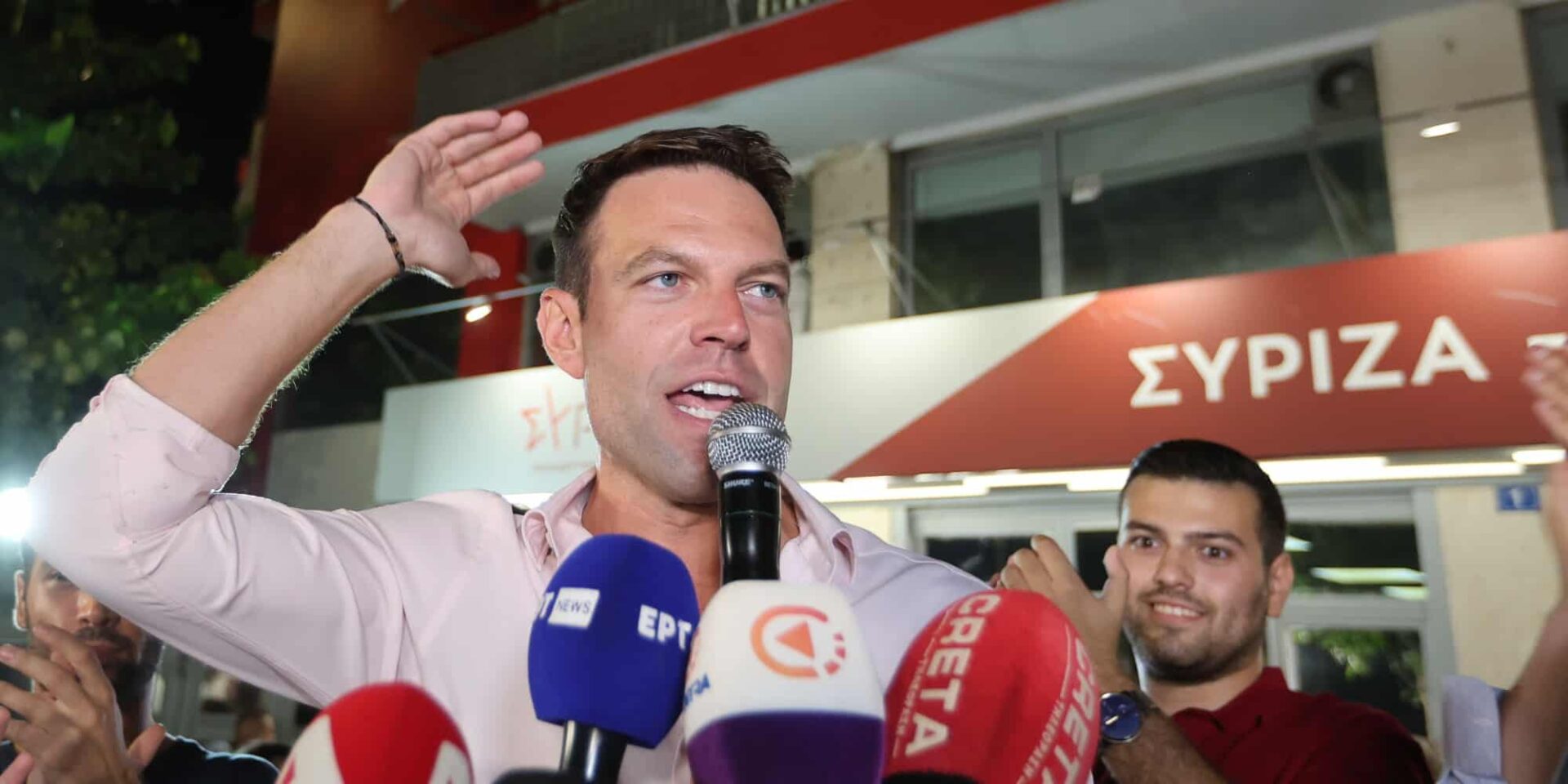 Ο Στέφανος Κασσελάκης