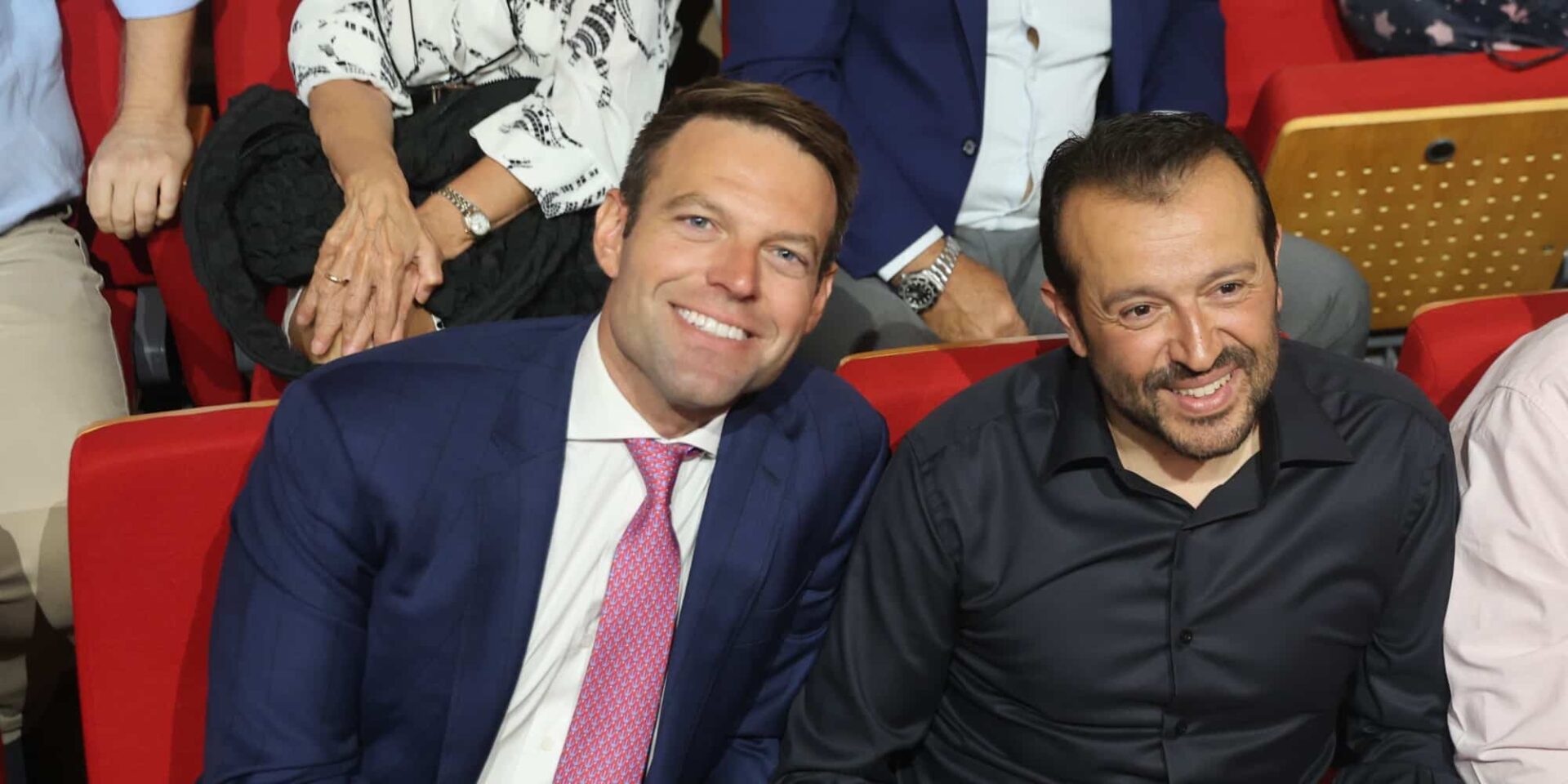 Στέφανος Κασσελάκης και Νίκος Παππάς