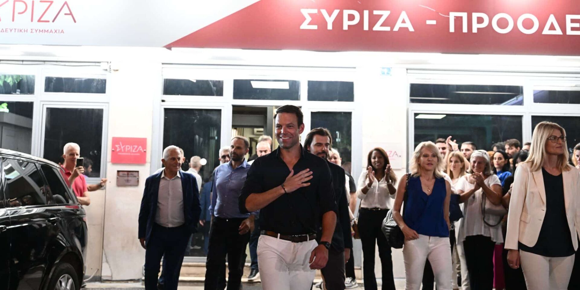 Ο Στέφανος Κασσελάκης
