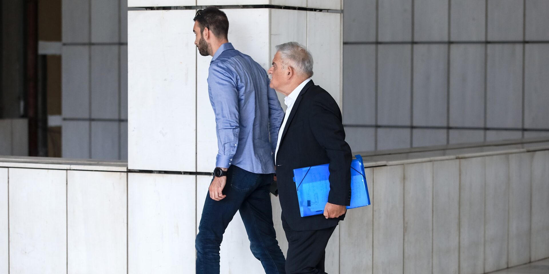 Ο Νίκος Τόσκας πριν τη Δίκη για το Μάτι