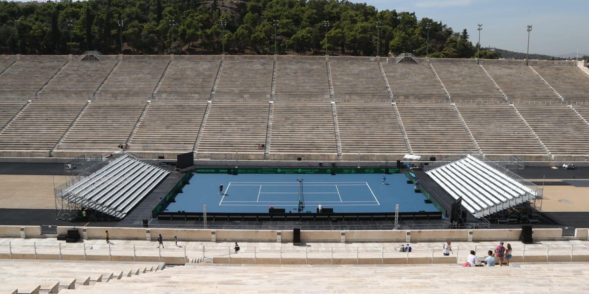 Γήπεδο τένις στο Καλλιμάρμαρο