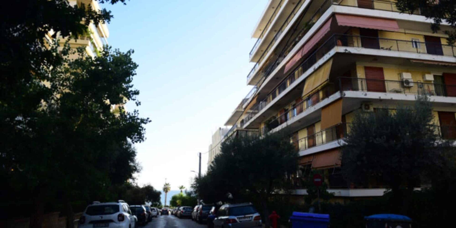 Το δεύτερο κρησφύγετο που είχαν νοικιάσει στο Παλαιό Φάληρο