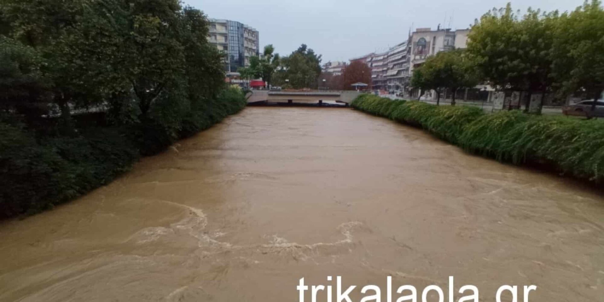 Ο Ληθαίος ποταμός στα Τρίκαλα