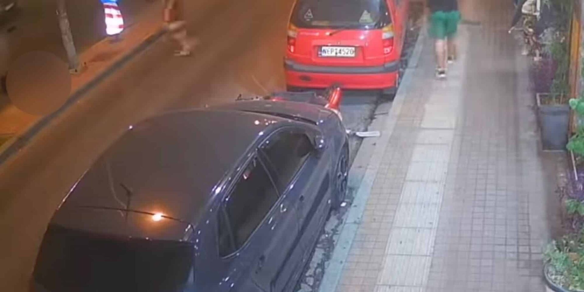 Εικόνα από το τροχαίο