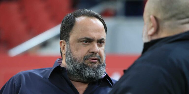 Μαρινάκης για τον Ποντένσε: «Το έχει κάνει πάρα πολύ δύσκολο με αυτά που ζητάει»