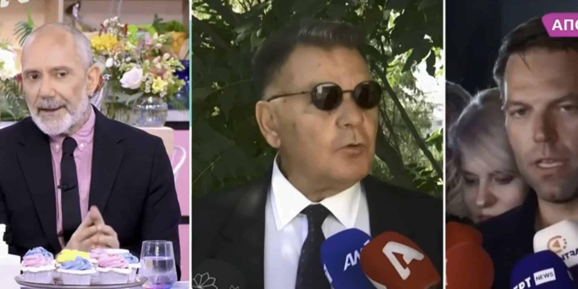 Γρηγόρης Βαλλιανάτος, Αλέξης Κούγιας και Στέφανος Κασσελάκης