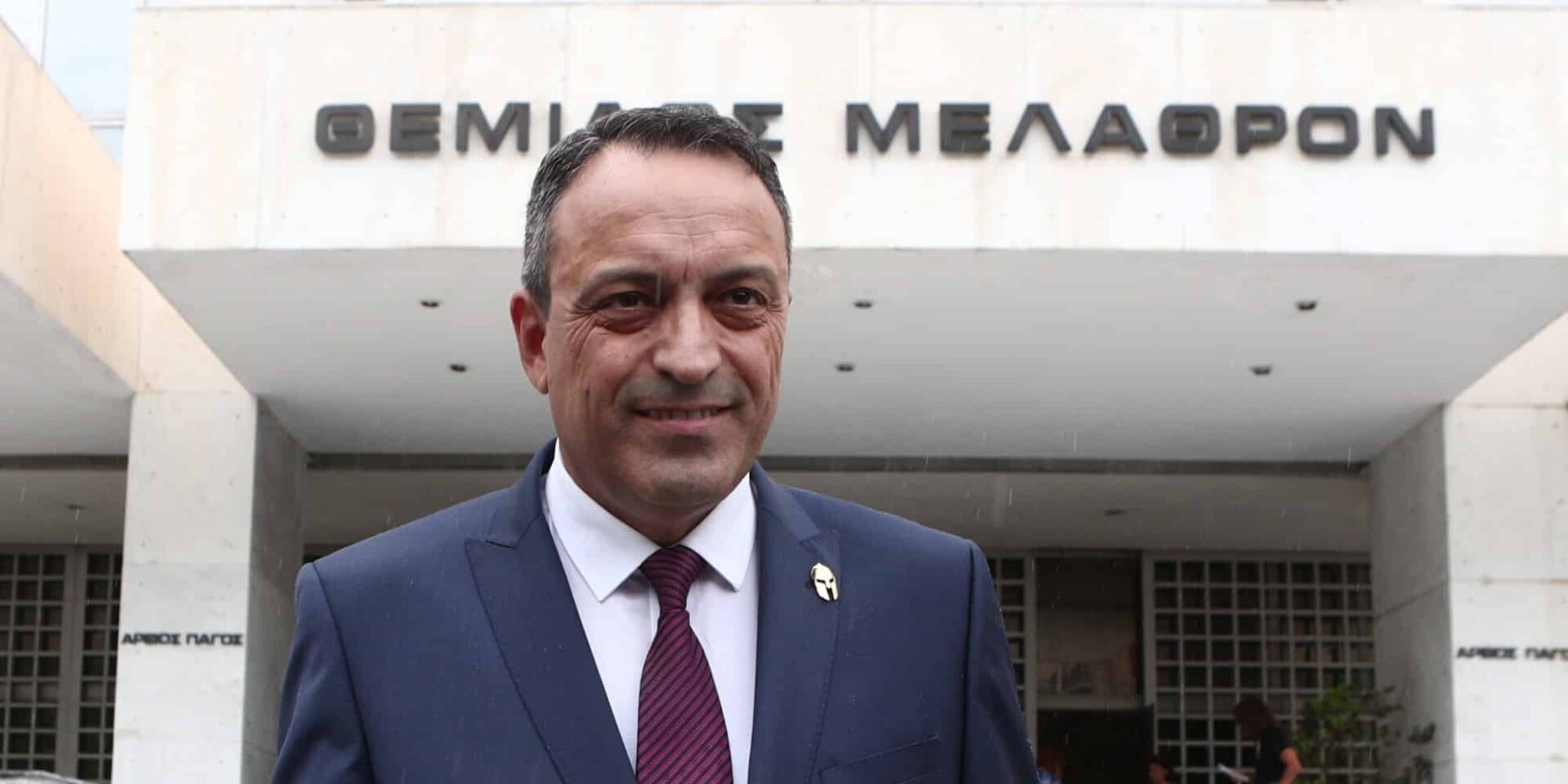 Ο Βασίλης Στίγκας