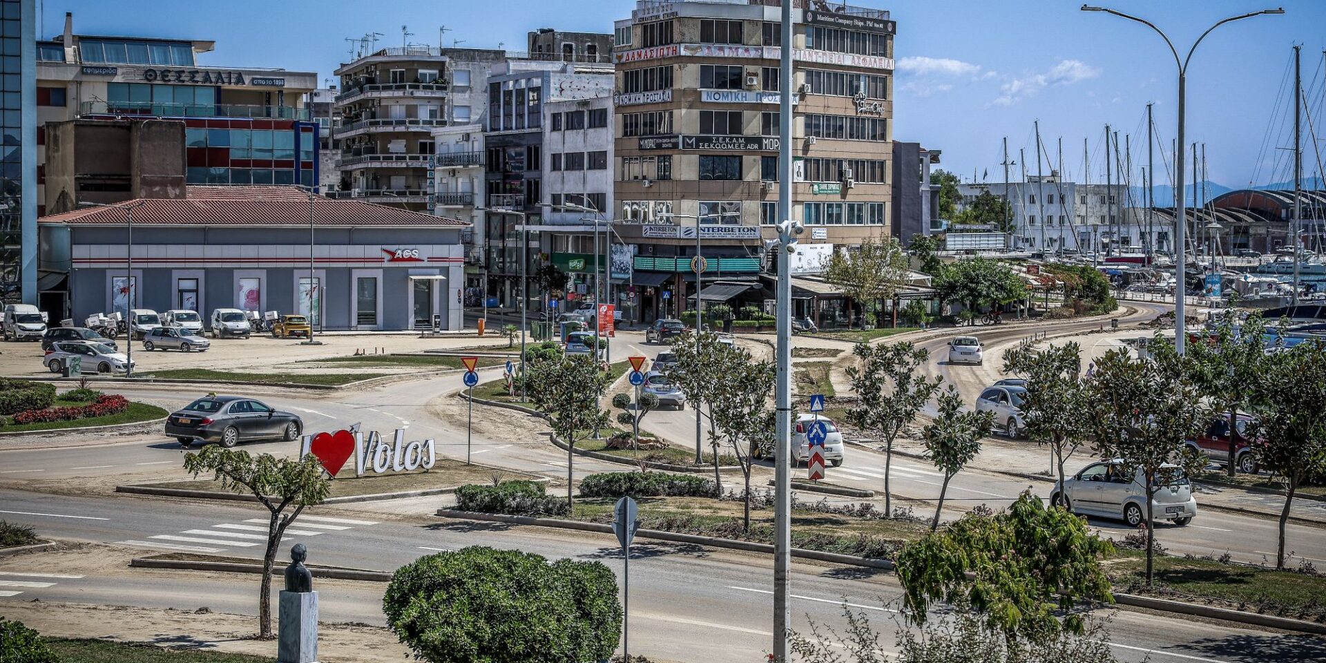 Ο Βόλος μετά το πέρασμα της κακοκαιρίας