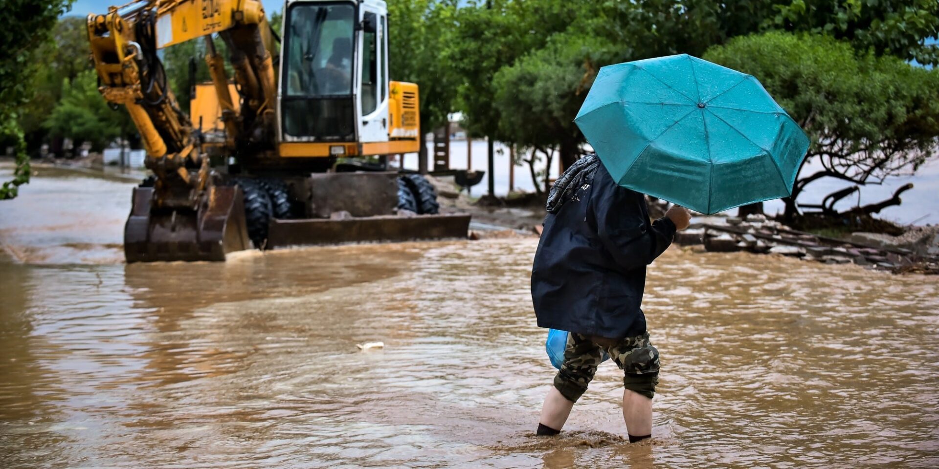 Εικόνα από την κακοκαιρία