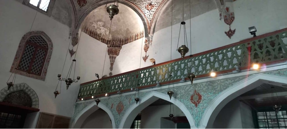 Το Ασλάν τζαμί στα Ιωάννινα